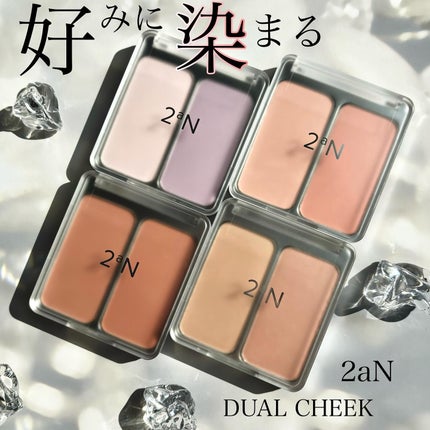 デュアルチーク/2aN/パウダーチークを使ったクチコミ(1枚目)
