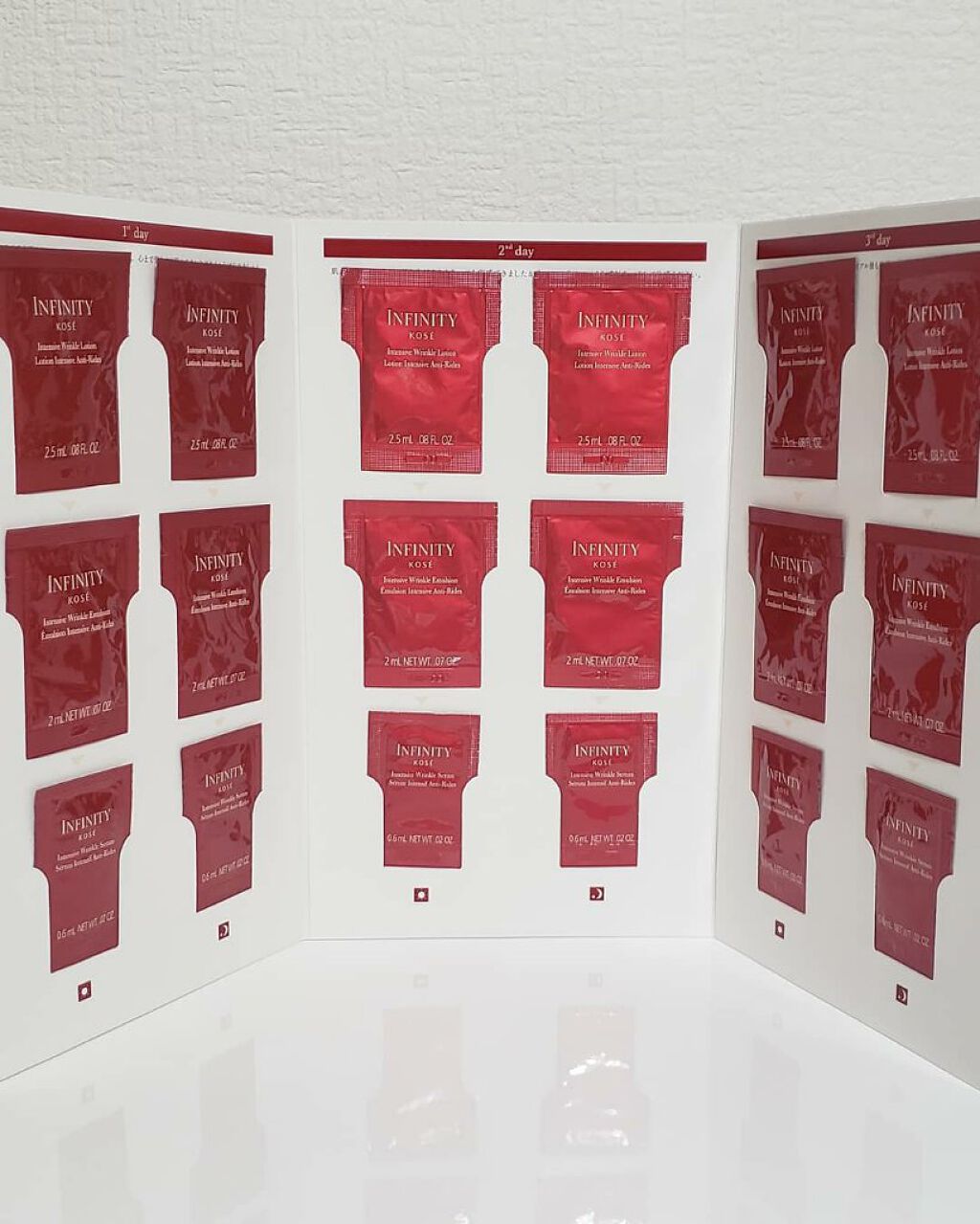 インテンシブ リンクル セラム/インフィニティ/美容液を使ったクチコミ（2枚目）