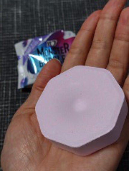 モンスターバブル NIGHTモード /バブ/炭酸系入浴剤を使ったクチコミ(2枚目)