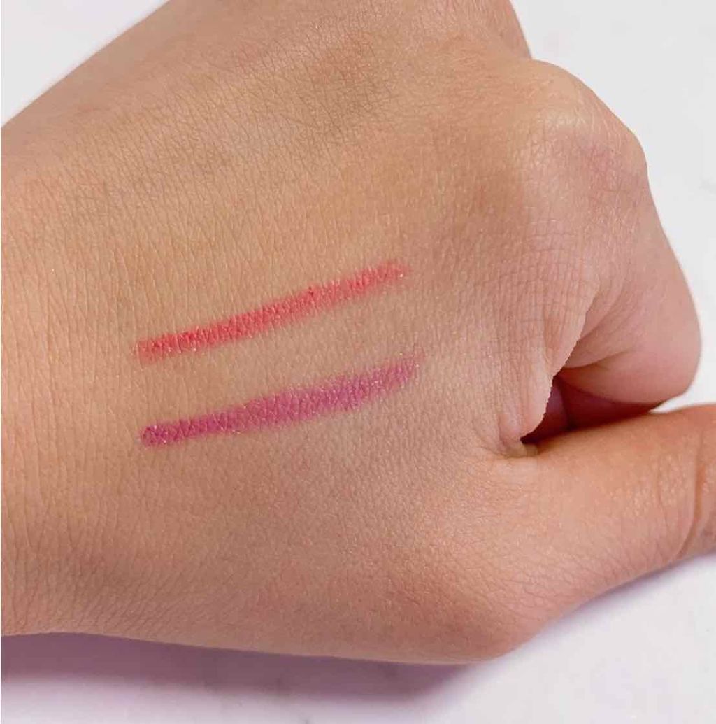 エテュセペンシルアイグリッター/ettusais/ペンシルアイライナーを使ったクチコミ（2枚目）