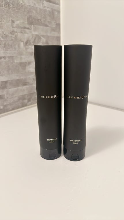 シルクザリッチ【スカルプ&リペア】《ムードナイトムスクの香り》/SILK THE RICH/市販シャンプーを使ったクチコミ(1枚目)