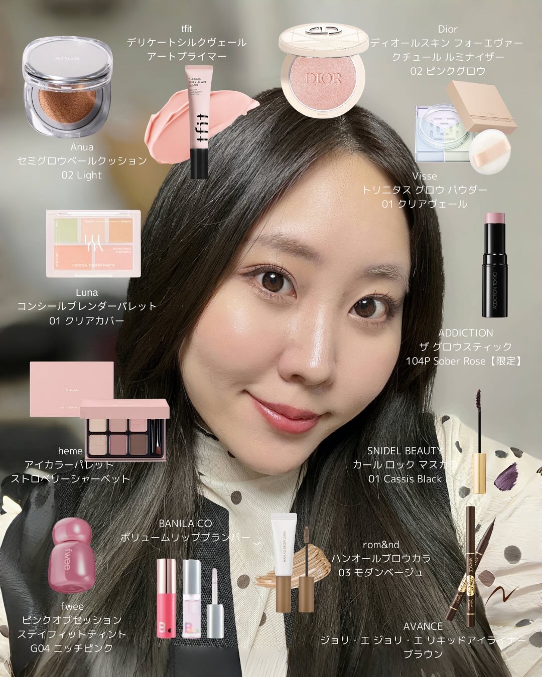 アヴァンセ ジョリ・エ ジョリ・エ リキッドアイライナー/アヴァンセ/リキッドアイライナーを使ったクチコミ（1枚目）