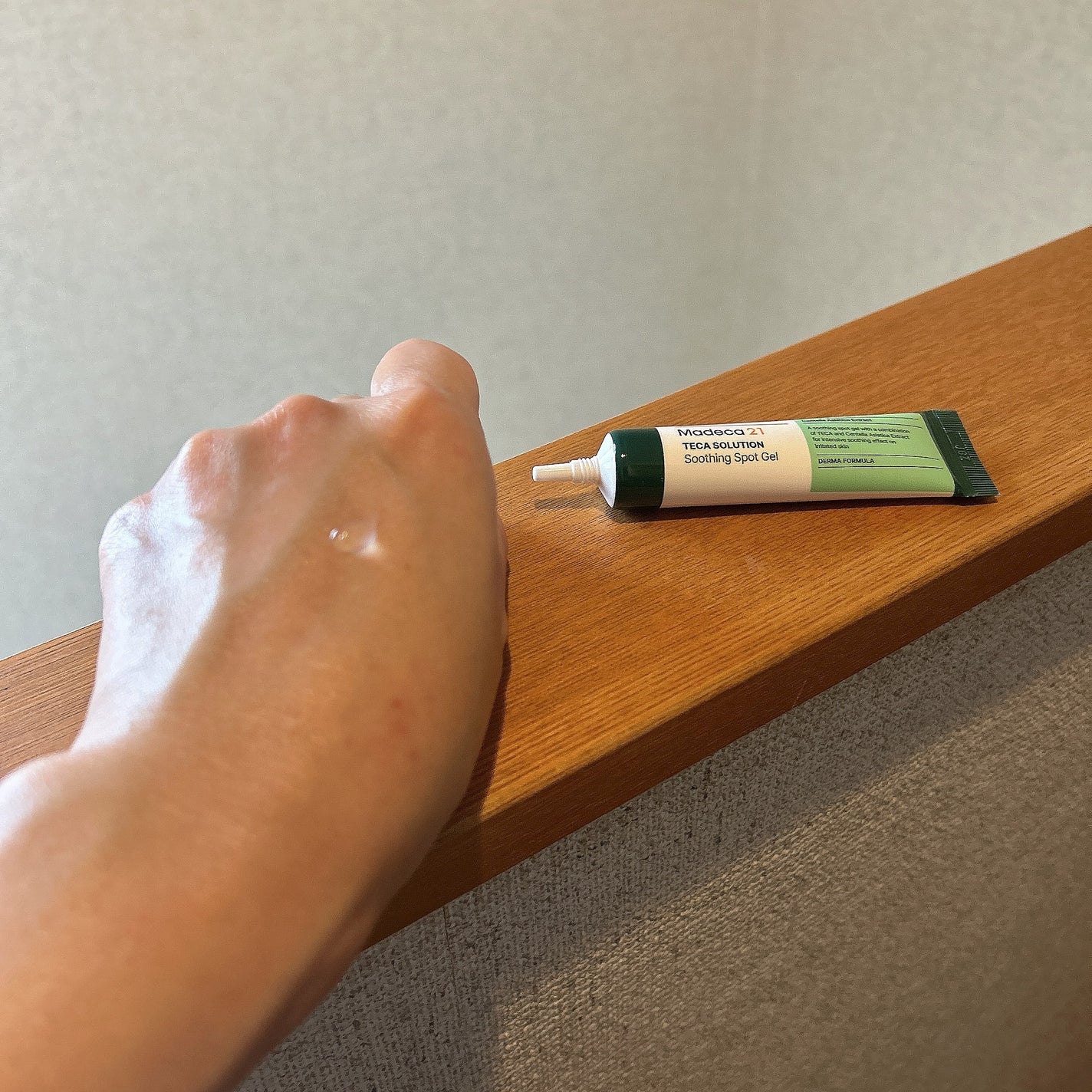 テカソルーションスージングミストトナー/Madeca21/ミスト状化粧水を使ったクチコミ(2枚目)