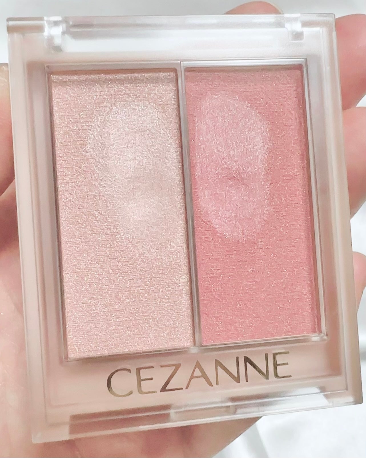 フェイスグロウカラー/CEZANNE/クリームハイライトを使ったクチコミ(1枚目)