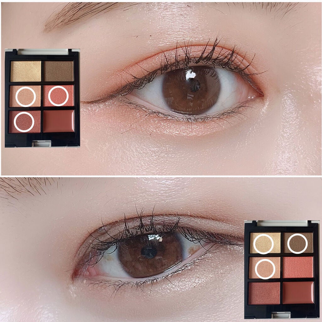 MY MIXED PALETTE 6色カスタムパレット/MN/マルチパレットを使ったクチコミ(4枚目)