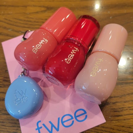 フィー 3Dボリューミンググロス/fwee/リップグロスを使ったクチコミ(3枚目)