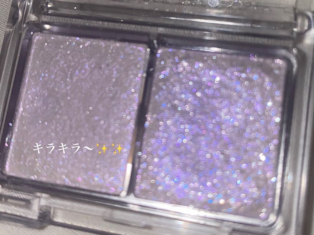 ジュエリーシャドウベール/キャンメイク/アイシャドウパレットを使ったクチコミ（2枚目）
