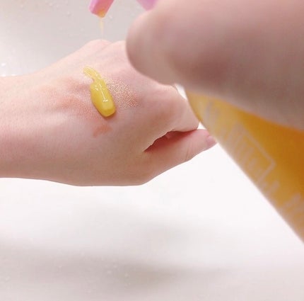 ゆずセルフフォーミング3in1クレンザー/ララレシピ/オイルクレンジングを使ったクチコミ(2枚目)