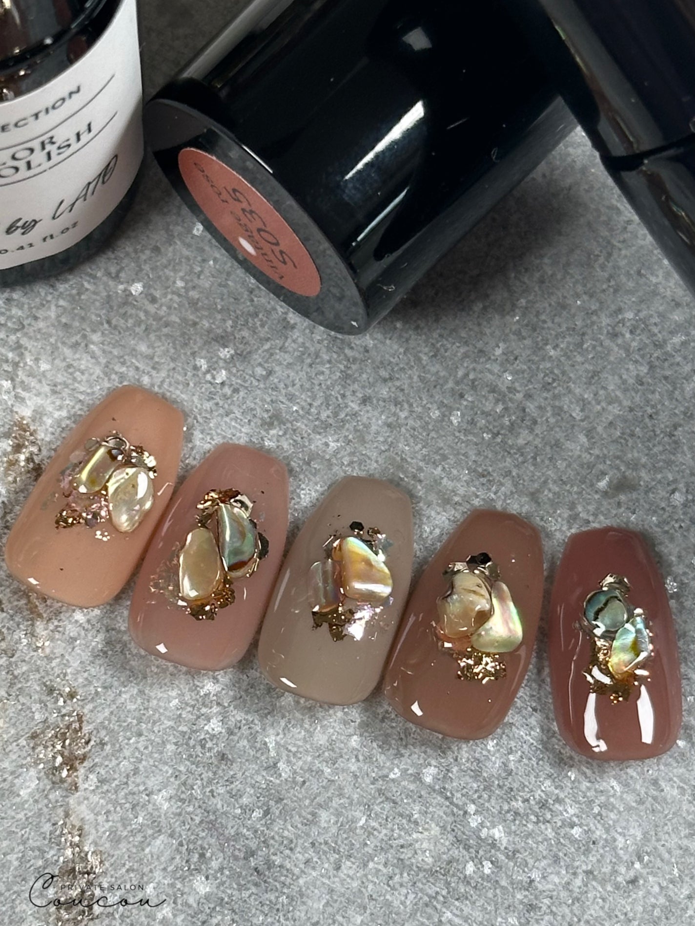 🐒ズボラママみっちゃんの高見えネイル💅 on LIPS 「←他にもたくさん投稿してます@lato_online__さんの..」(1枚目)