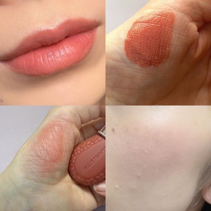 ジルスチュアート ブルームドロップ リップ&チーク シフォン/JILL STUART/リキッドチークを使ったクチコミ(10枚目)