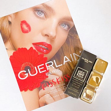 キスキス シャイン ブルーム/GUERLAIN/口紅を使ったクチコミ（1枚目）