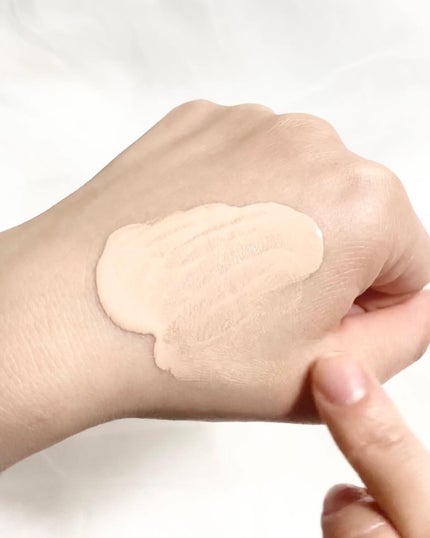 ドラマティックエッセンスリキッド/マキアージュ/リキッドファンデーションを使ったクチコミ(4枚目)