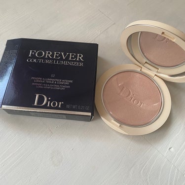 ディオールスキン フォーエヴァー クチュール ルミナイザー/Dior/プレストパウダーを使ったクチコミ（1枚目）