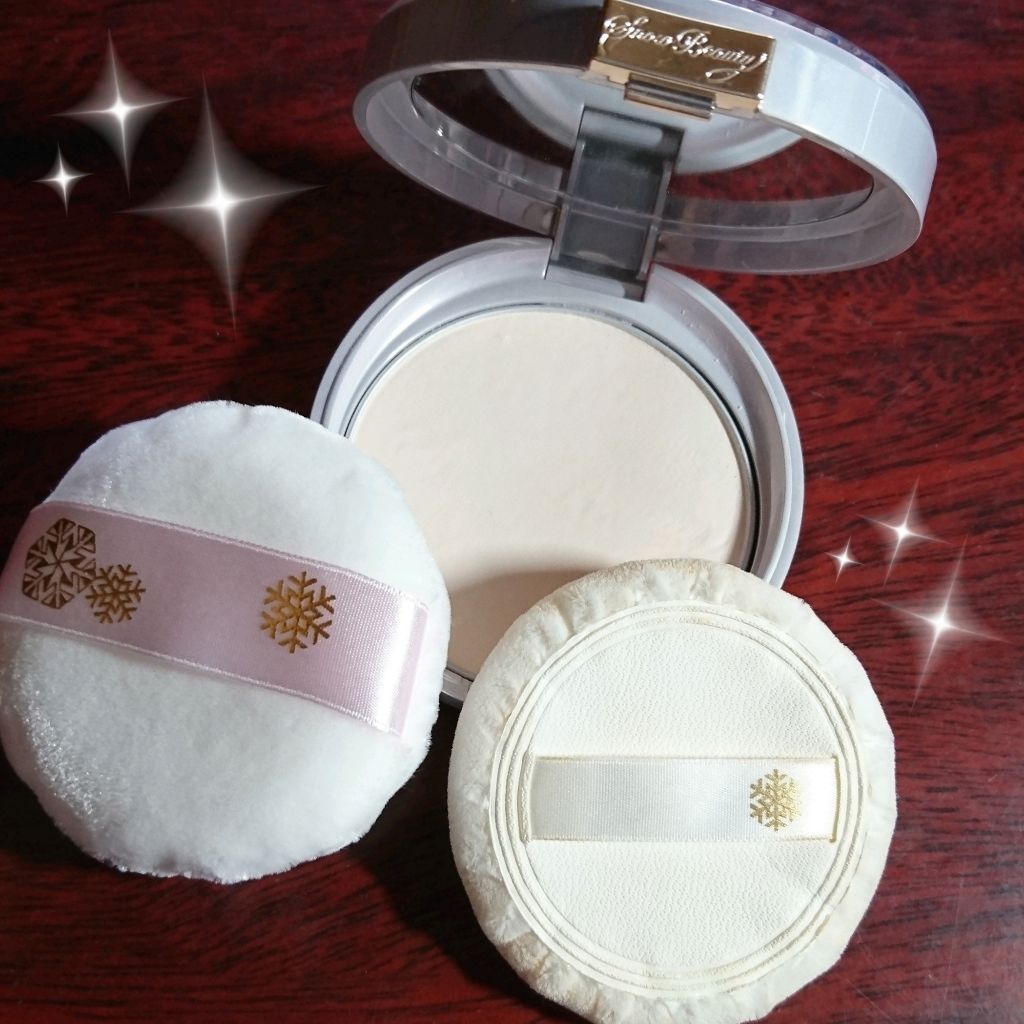 スノービューティー ホワイトニング フェースパウダー 2017/スノービューティー/プレストパウダーを使ったクチコミ（2枚目）