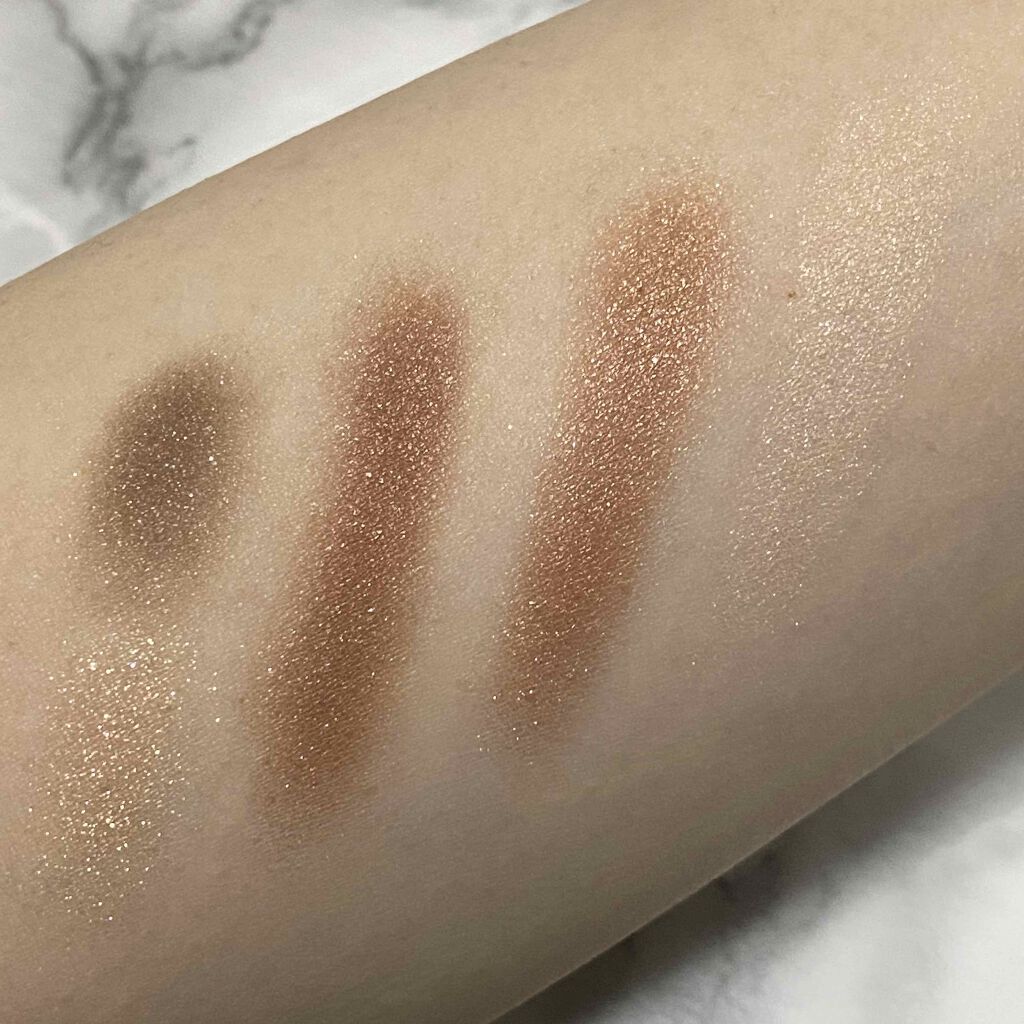 ショコラスウィート アイズ/リンメル ロンドン/アイシャドウパレットを使ったクチコミ（2枚目）