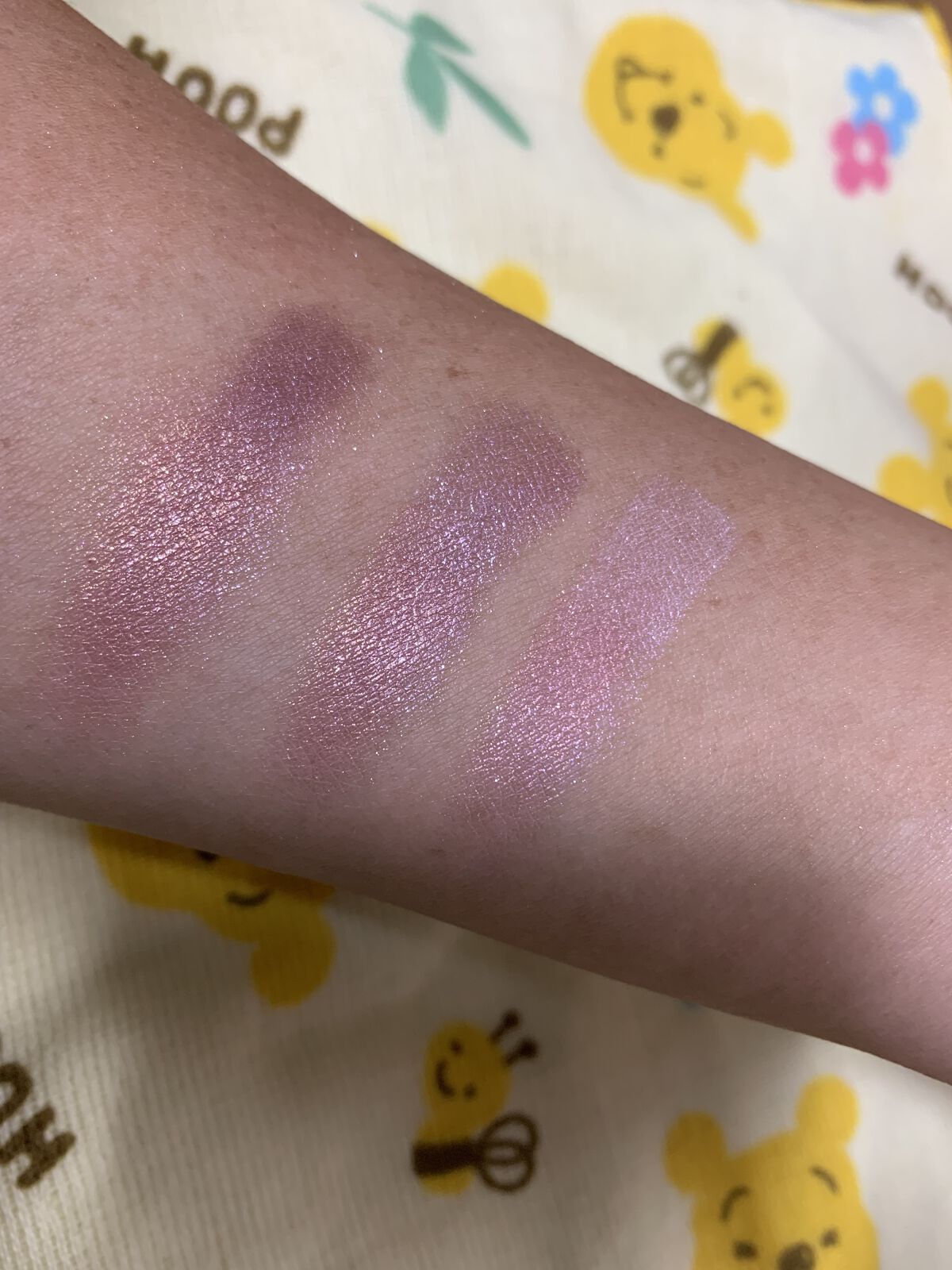 ジューシーピュアアイズ/キャンメイク/アイシャドウパレットを使ったクチコミ（3枚目）