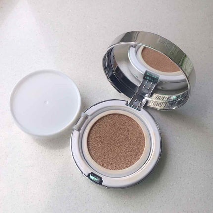 ブルーパールマリンコラーゲンアクアクッション/KLAVUU/クッションファンデーションを使ったクチコミ(3枚目)