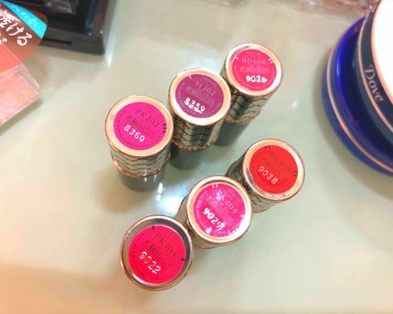 ルージュ ミニ/マキアージュ/口紅を使ったクチコミ(2枚目)