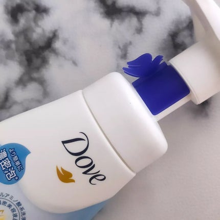 ビューティモイスチャー クリーミー泡洗顔料/ダヴ/泡洗顔を使ったクチコミ(2枚目)