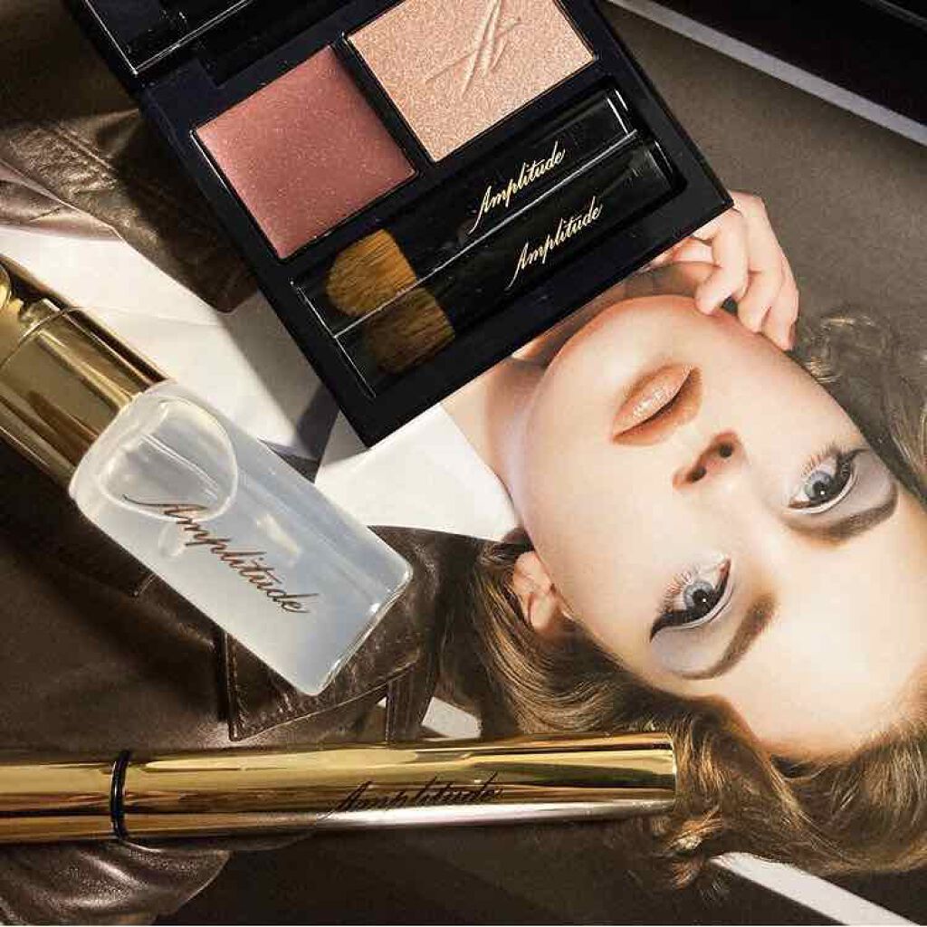 コンスピキュアス ダブルアイズ/Amplitude/アイシャドウパレットを使ったクチコミ（1枚目）
