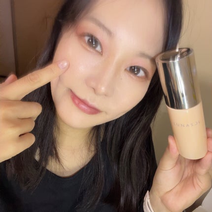 クラリティフロウリクイド/LUNASOL/リキッドファンデーションを使ったクチコミ(4枚目)