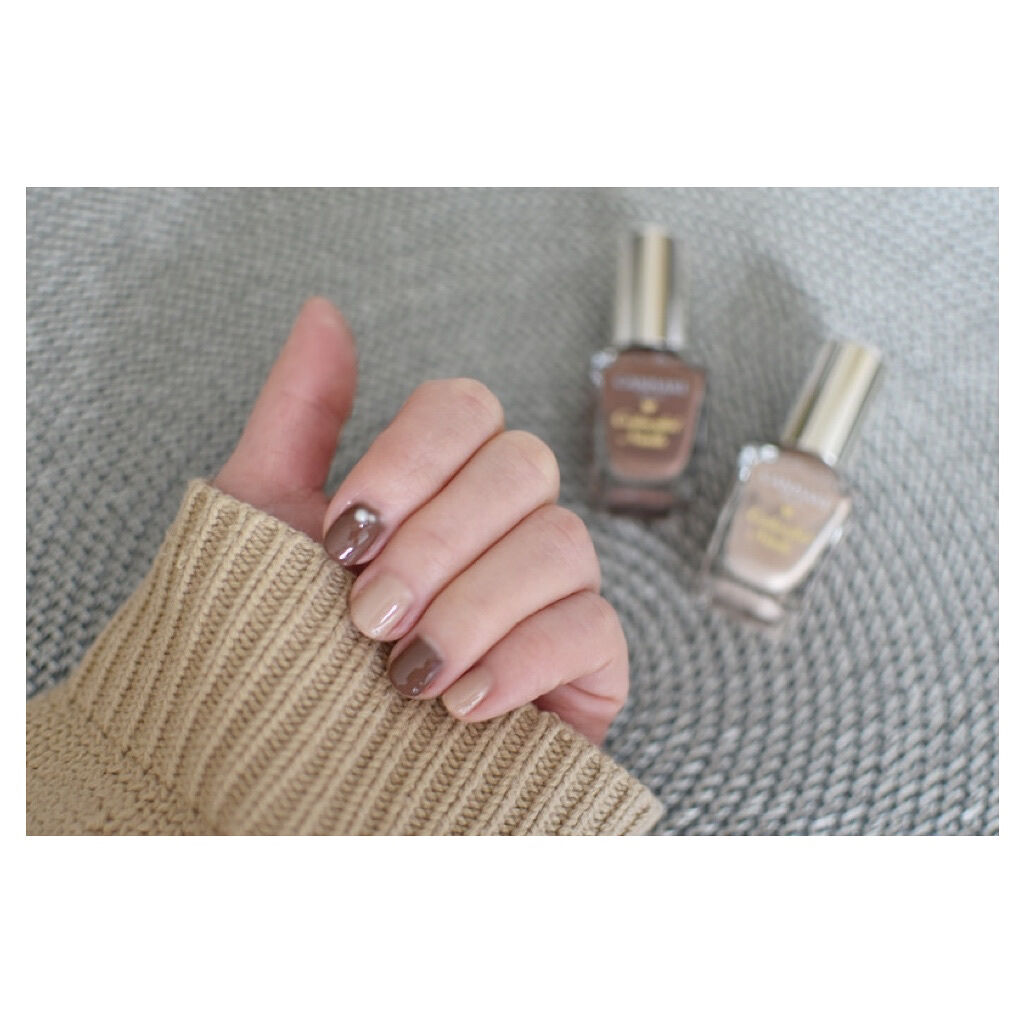 カラフルネイルズ/キャンメイク/マニキュアを使ったクチコミ（2枚目）