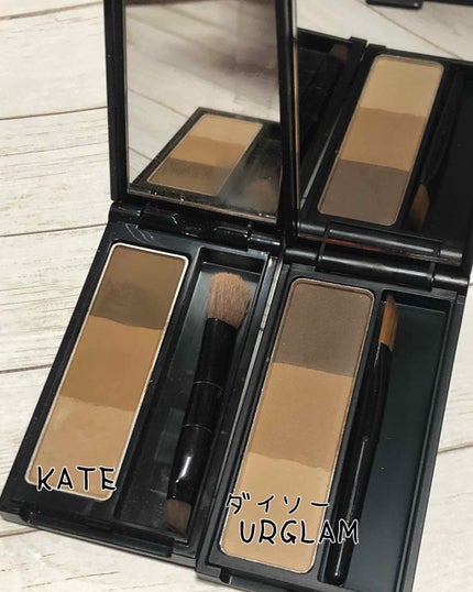 デザイニングアイブロウN/KATE/パウダーアイブロウを使ったクチコミ(2枚目)