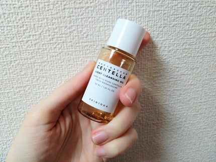 センテラ ライトクレンジングオイル/SKIN1004/オイルクレンジングを使ったクチコミ(1枚目)