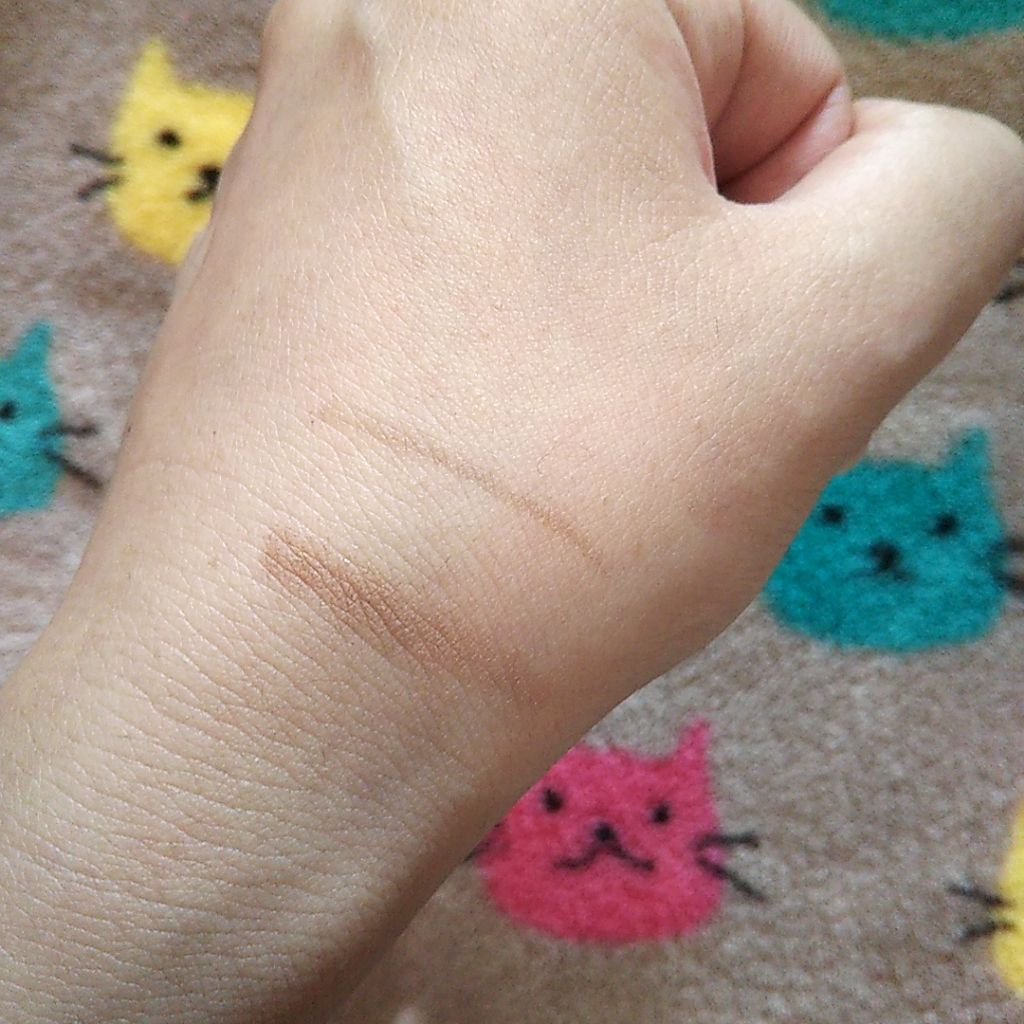 ロングラスティングアイブロウ LT01 ナチュラルブラウン/excel/リキッドアイブロウを使ったクチコミ（2枚目）