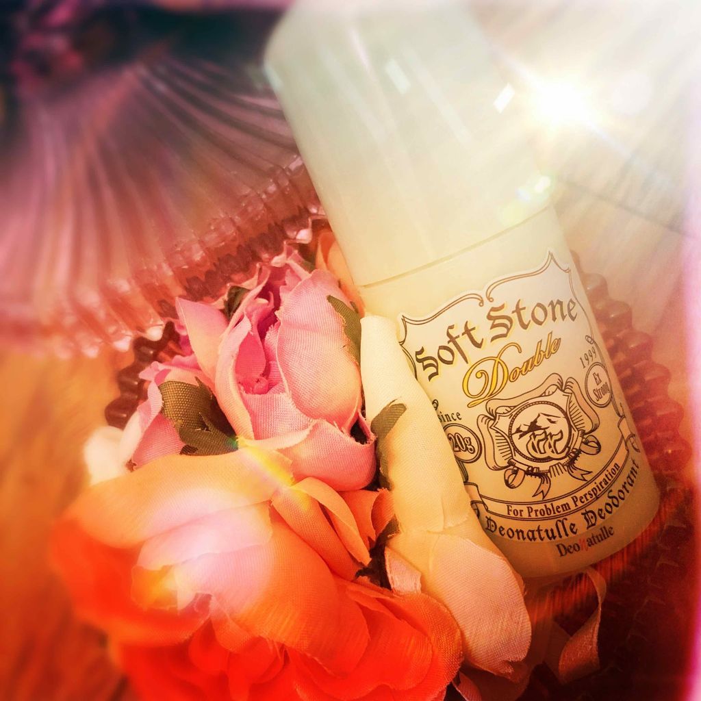 ソフトストーンW”カラーコントロール”/デオナチュレ/デオドラント・制汗剤を使ったクチコミ(1枚目)