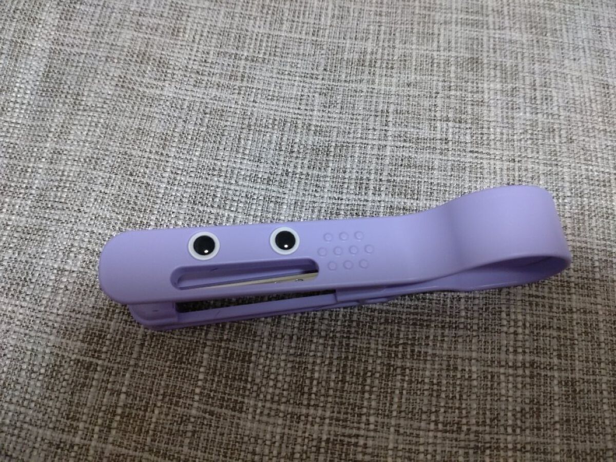 かんたん前髪セルフカッター /ヘアカットモンスター/ヘアケアグッズを使ったクチコミ（3枚目）