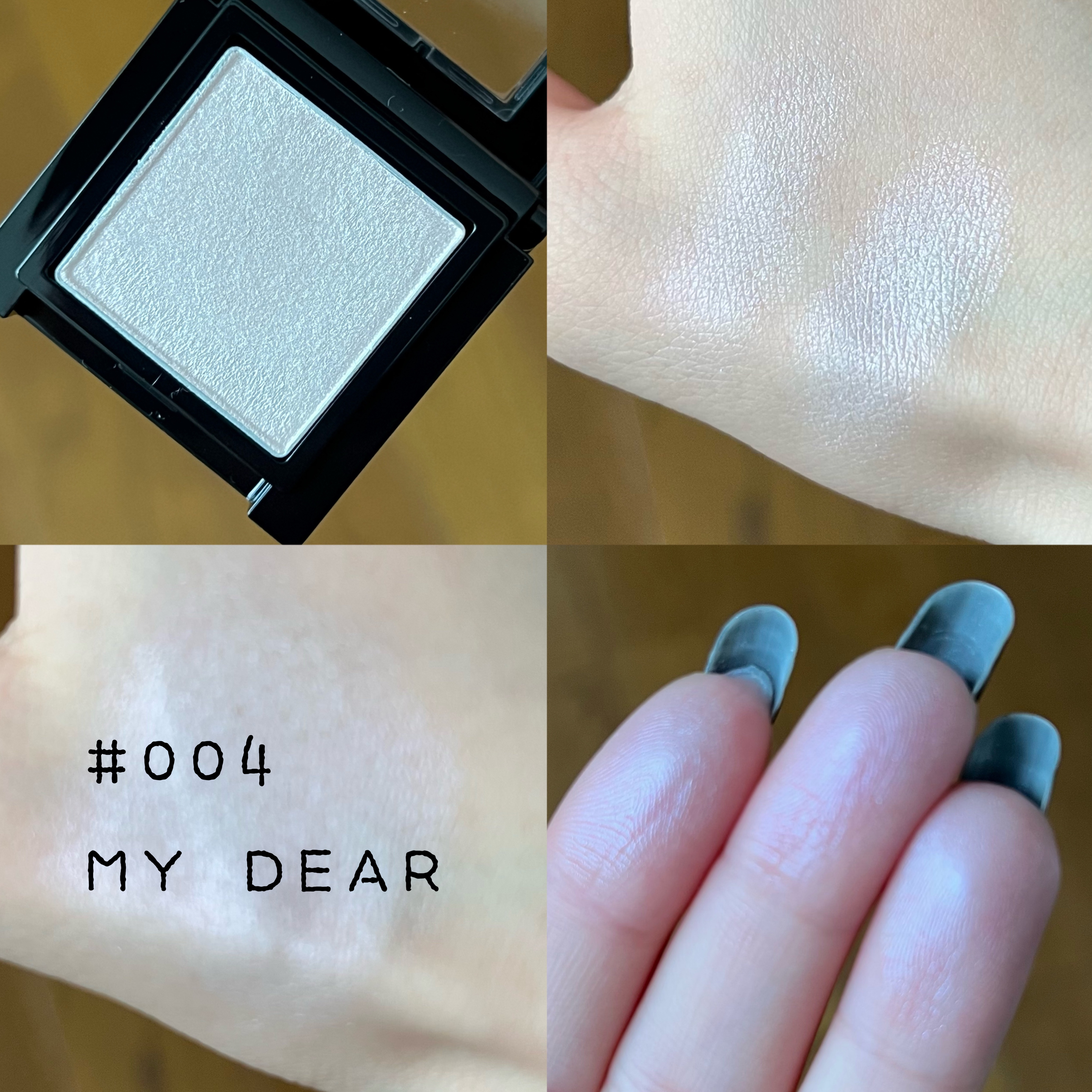 ヴィセ アヴァン シングルアイカラー 028 DARK PLUM/Visée/単色アイシャドウを使ったクチコミ（2枚目）