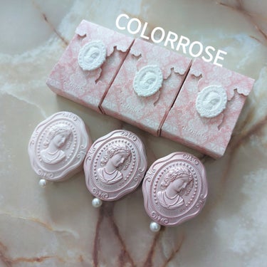 【使った商品】
COLORROSE　チークブラッシュパウダー
782 ミルクアプリコットカラー　
783 コーヒーピンク　
784 あんこ色　

【色もち、発色】★★★★★
発色良きで色持ちもあり


