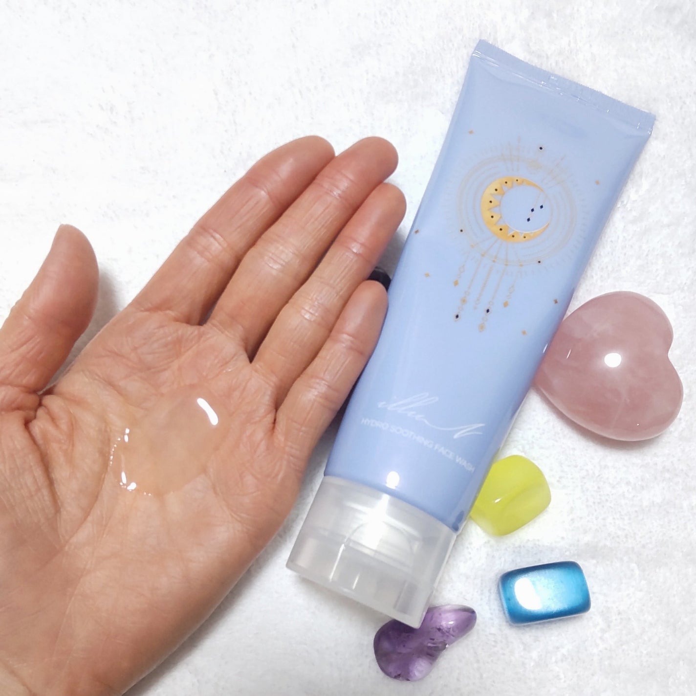 ハイドロスージングフェイスウォッシュ/illuN/洗顔フォームを使ったクチコミ(2枚目)