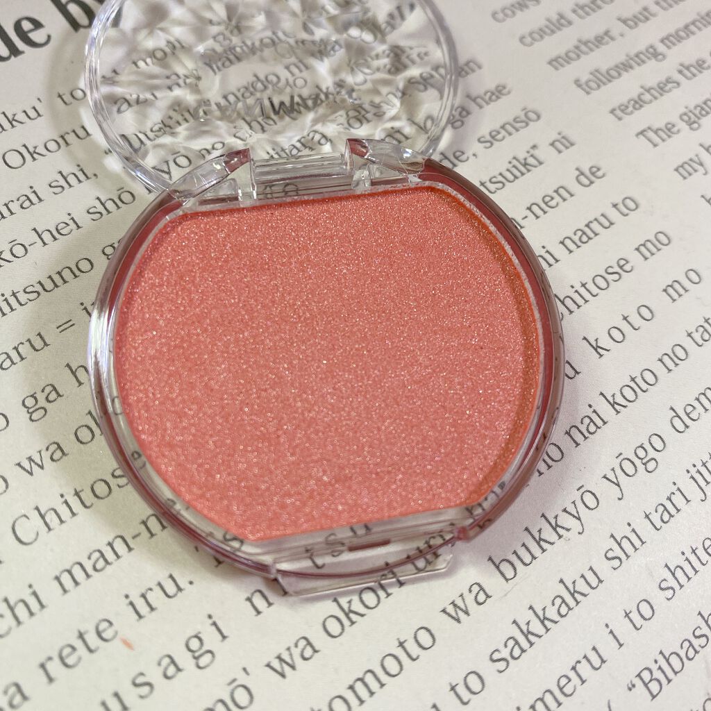 クリームチーク/キャンメイク/ジェル・クリームチークを使ったクチコミ（3枚目）