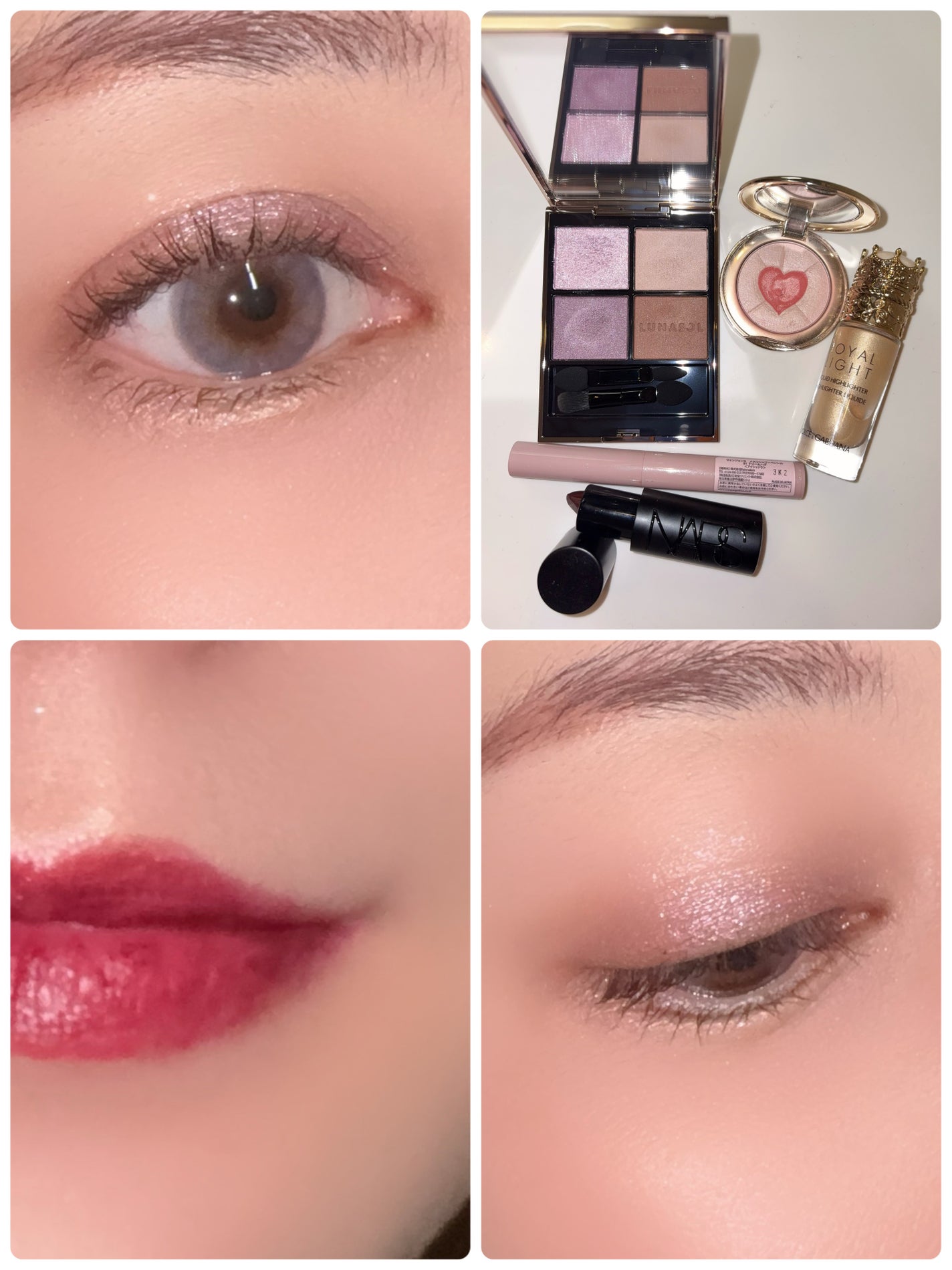 ロイヤルライト リキッドハイライター/DOLCE&GABBANA BEAUTY/リキッドハイライトを使ったクチコミ(1枚目)