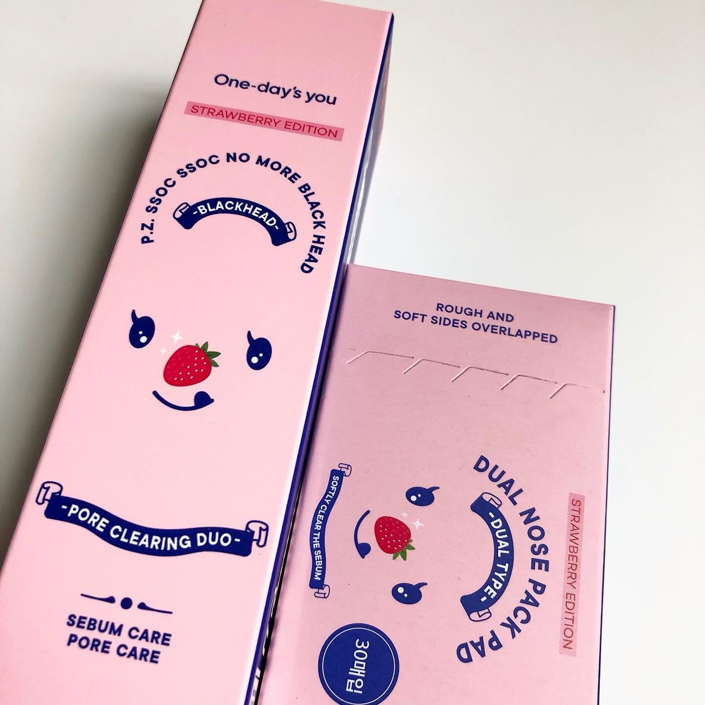 ワンデイズユー ノーモアブラックヘッド(ノーズピーリングセット) いちごエディション/One-day's you/スキンケアキットを使ったクチコミ(6枚目)