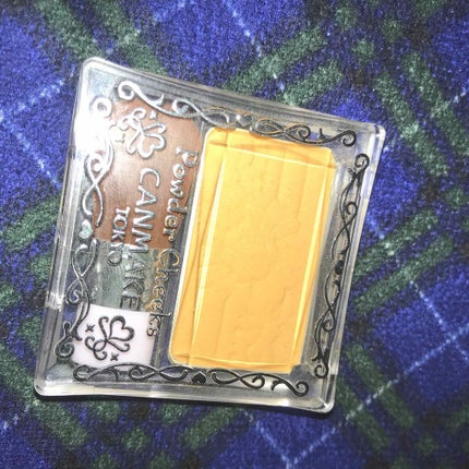 【旧品】パウダーチークス/キャンメイク/パウダーチークを使ったクチコミ(1枚目)