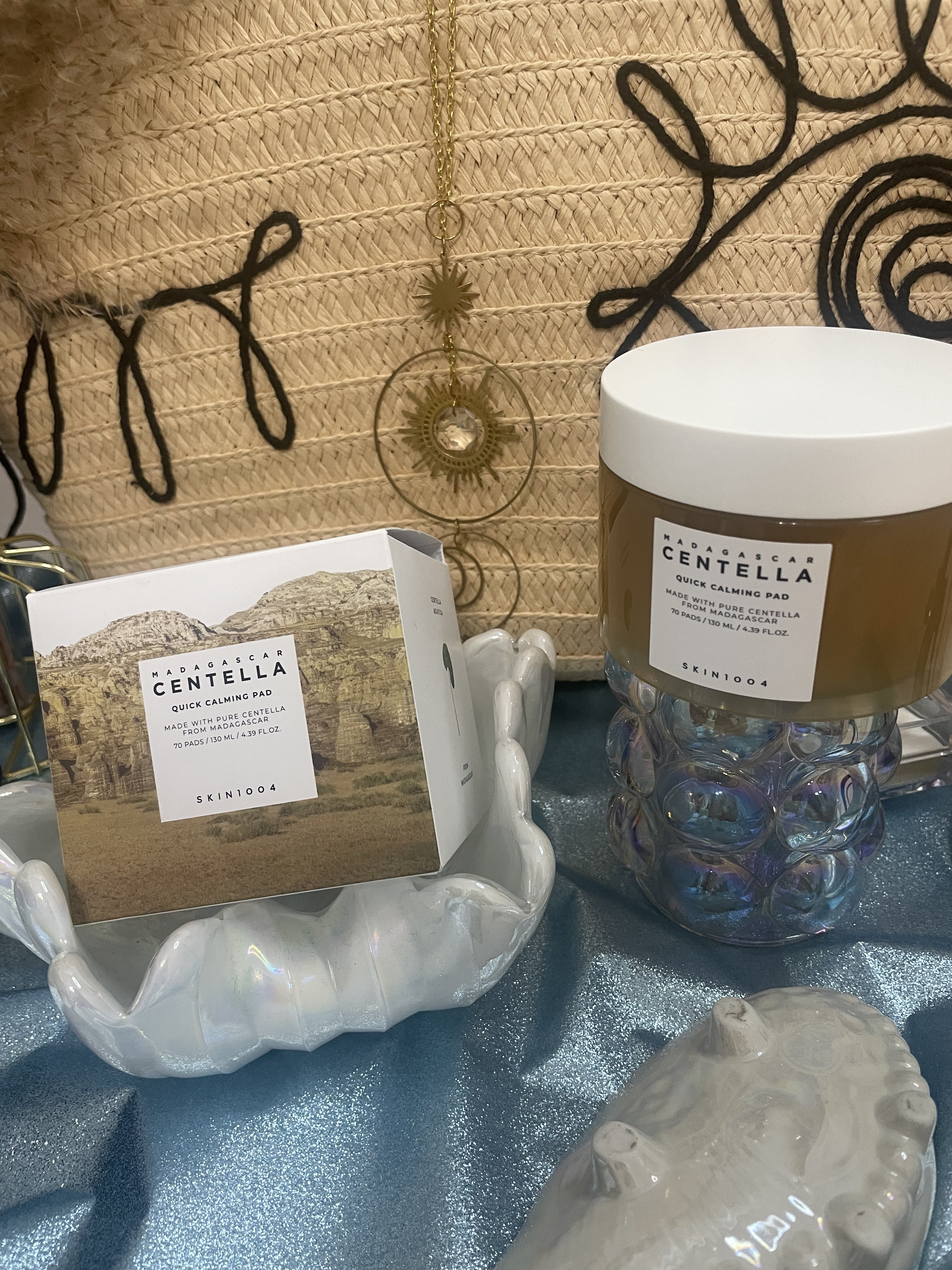 センテラ クイックカーミングパッド/SKIN1004/トナーパッドを使ったクチコミ（2枚目）