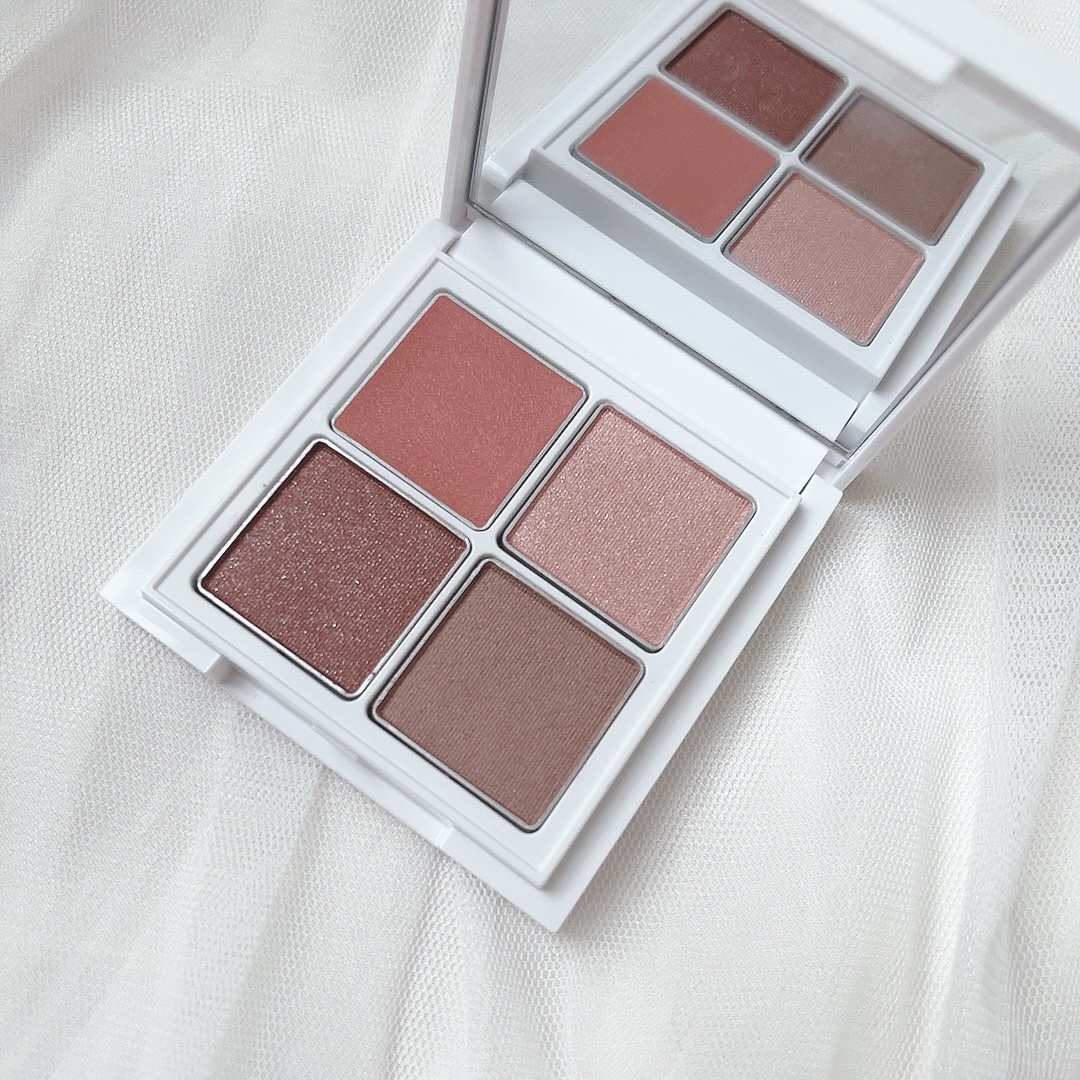 ミネラルマルチアイパレット 03 ミラージュピンク/SUIKO HATSUCURE/マルチパレットを使ったクチコミ（3枚目）