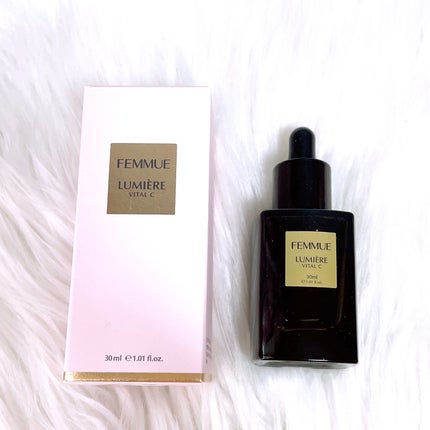 ルミエール ヴァイタルC/FEMMUE/ブースター・導入液を使ったクチコミ(4枚目)