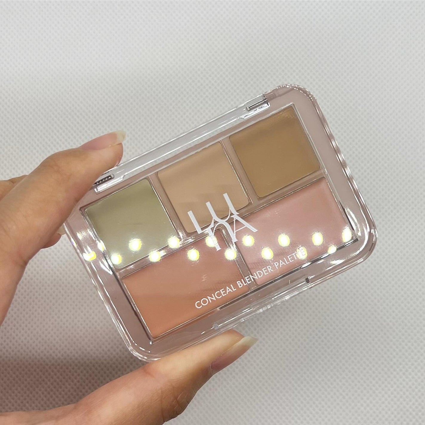 コンシールブレンダーパレット/LUNA/パレットコンシーラーを使ったクチコミ(5枚目)