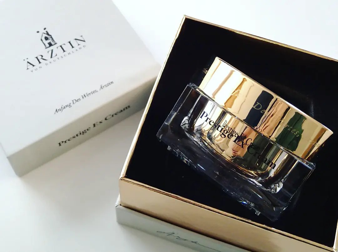 プレステージEXクリーム/エルツティン/フェイスクリームを使ったクチコミ（1枚目）