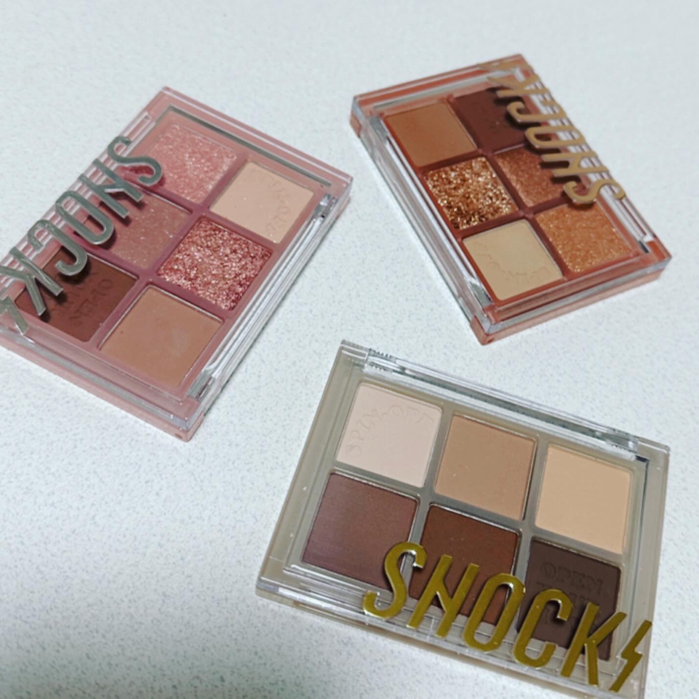 ザショッキングスピンオフパレット/TONYMOLY/アイシャドウパレットを使ったクチコミ（1枚目）