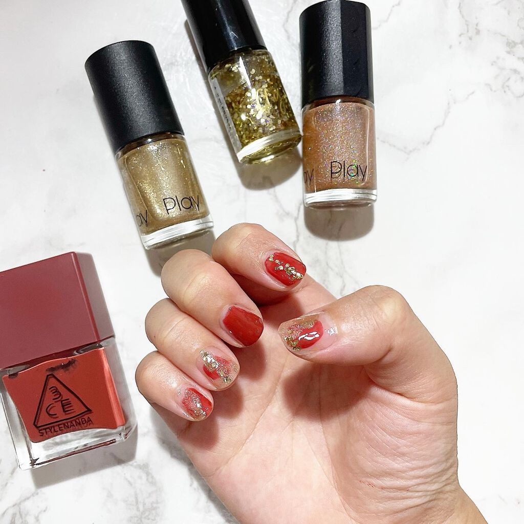 プレイネイル/ETUDE/マニキュアを使ったクチコミ(2枚目)