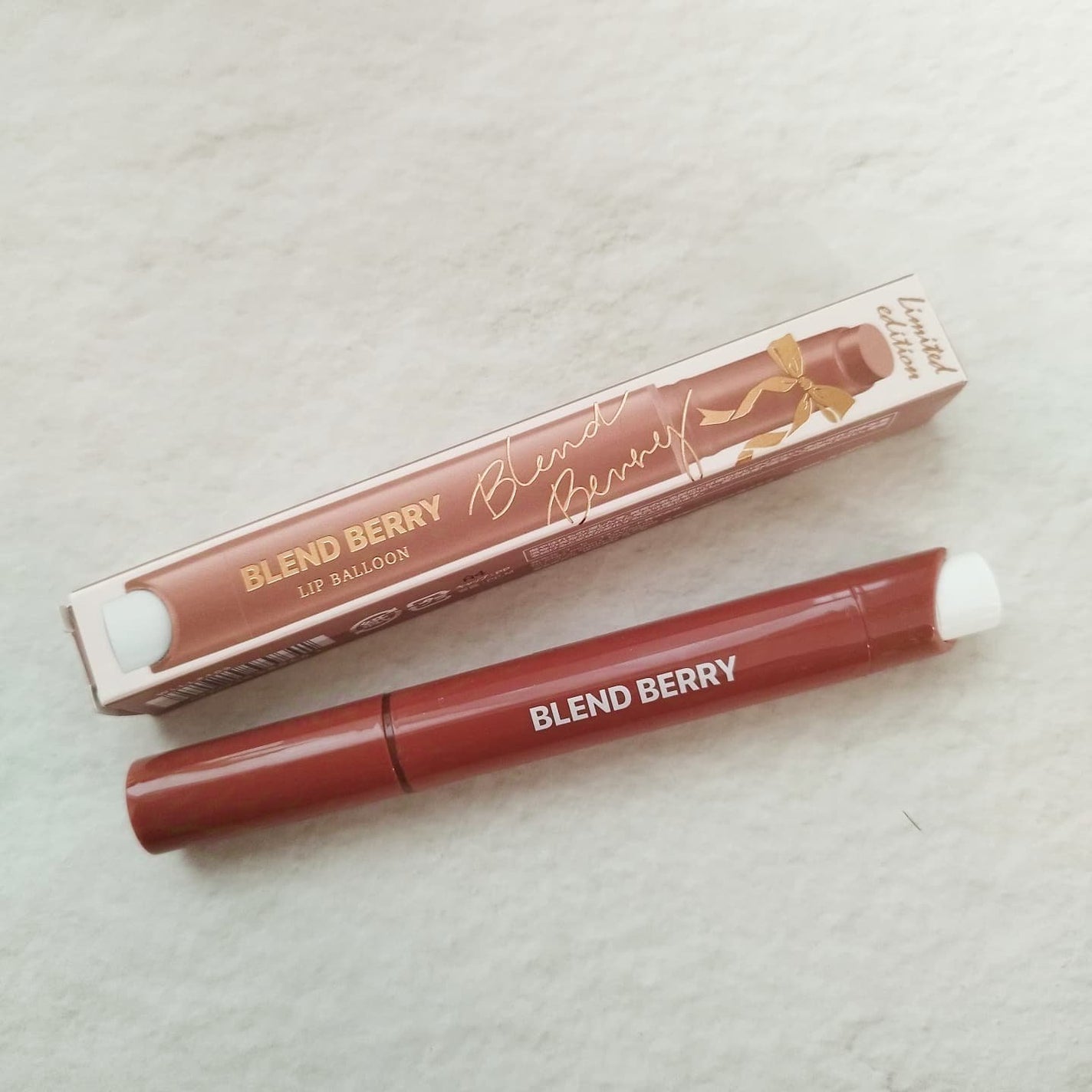 ブレンドベリー リップバルーン/BLEND BERRY/口紅を使ったクチコミ(2枚目)