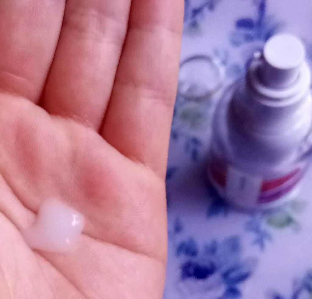 ミラクルズ スムース ジェリーバーム		/パンテーン/ヘアジェルを使ったクチコミ（1枚目）