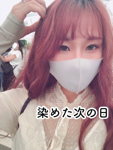 デビルズトリック/クイスクイス/ヘアカラーを使ったクチコミ(4枚目)