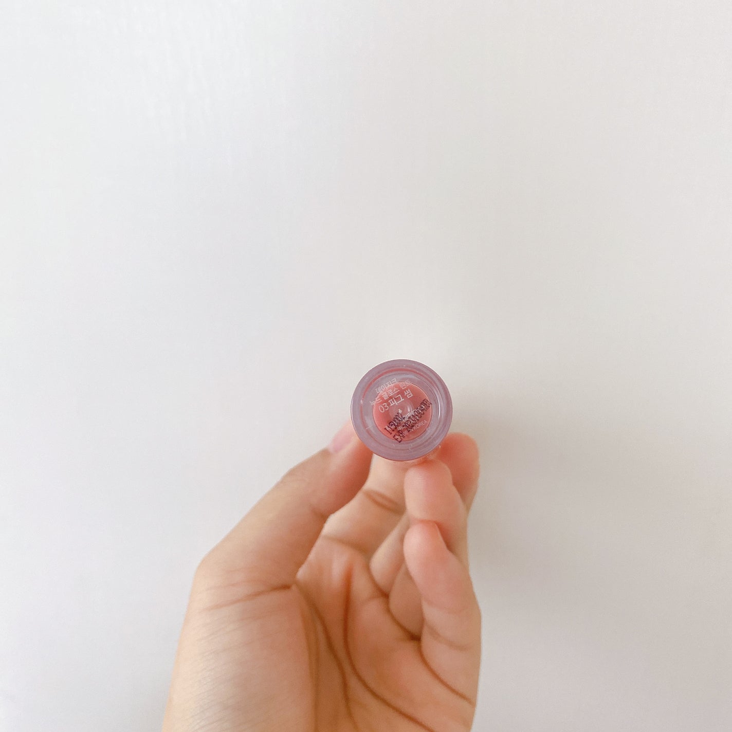 ヌードグロスティント/dasique/リップティントを使ったクチコミ(3枚目)