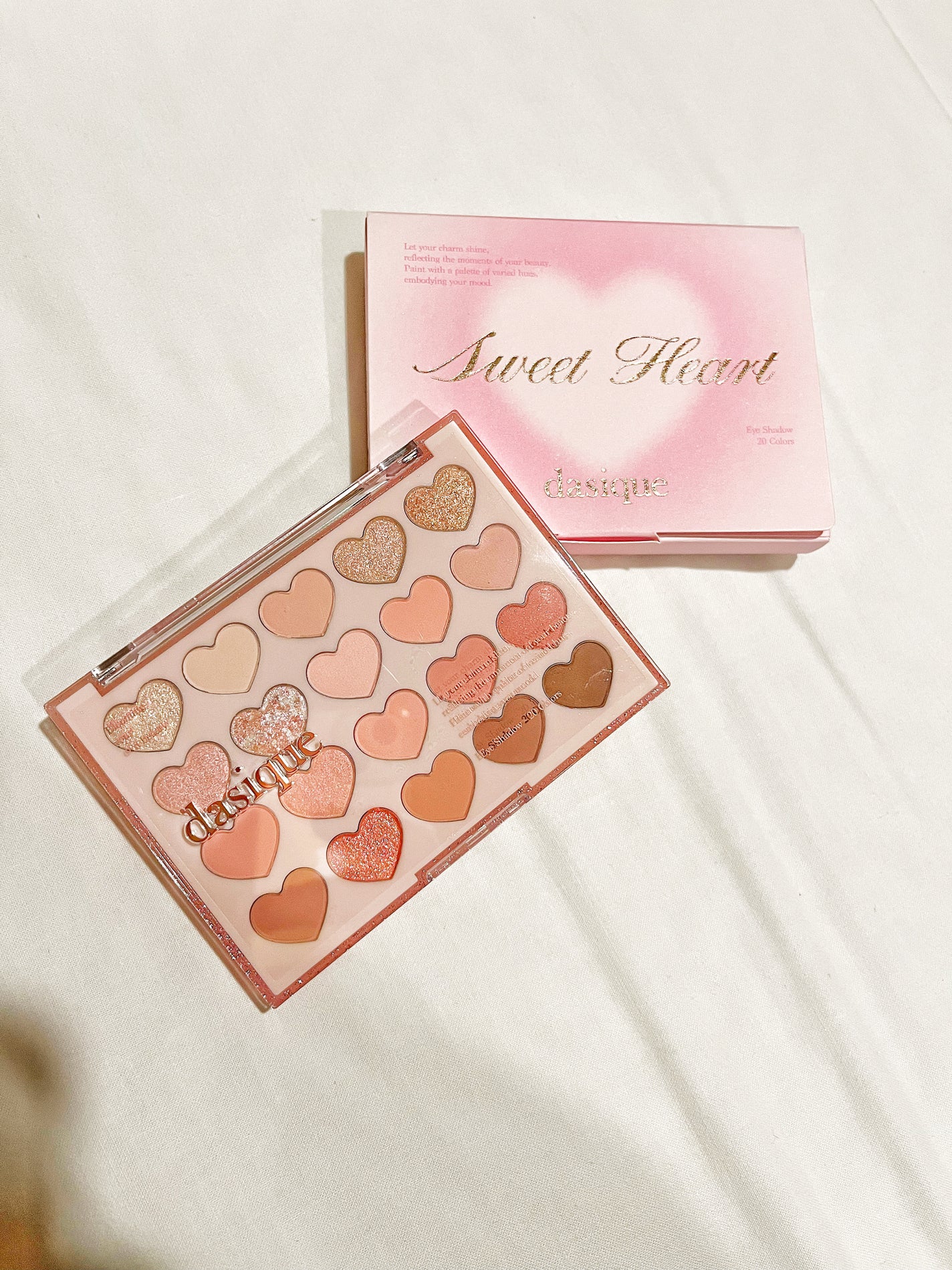 ムードシャドウパレット/dasique/アイシャドウパレットを使ったクチコミ(1枚目)